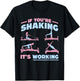Funny Pilates T-Shirt - T-Shirt | Black