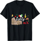 I Love Italy and Everything Italian Culture Italy T-Shirt - T-Shirt | Black
