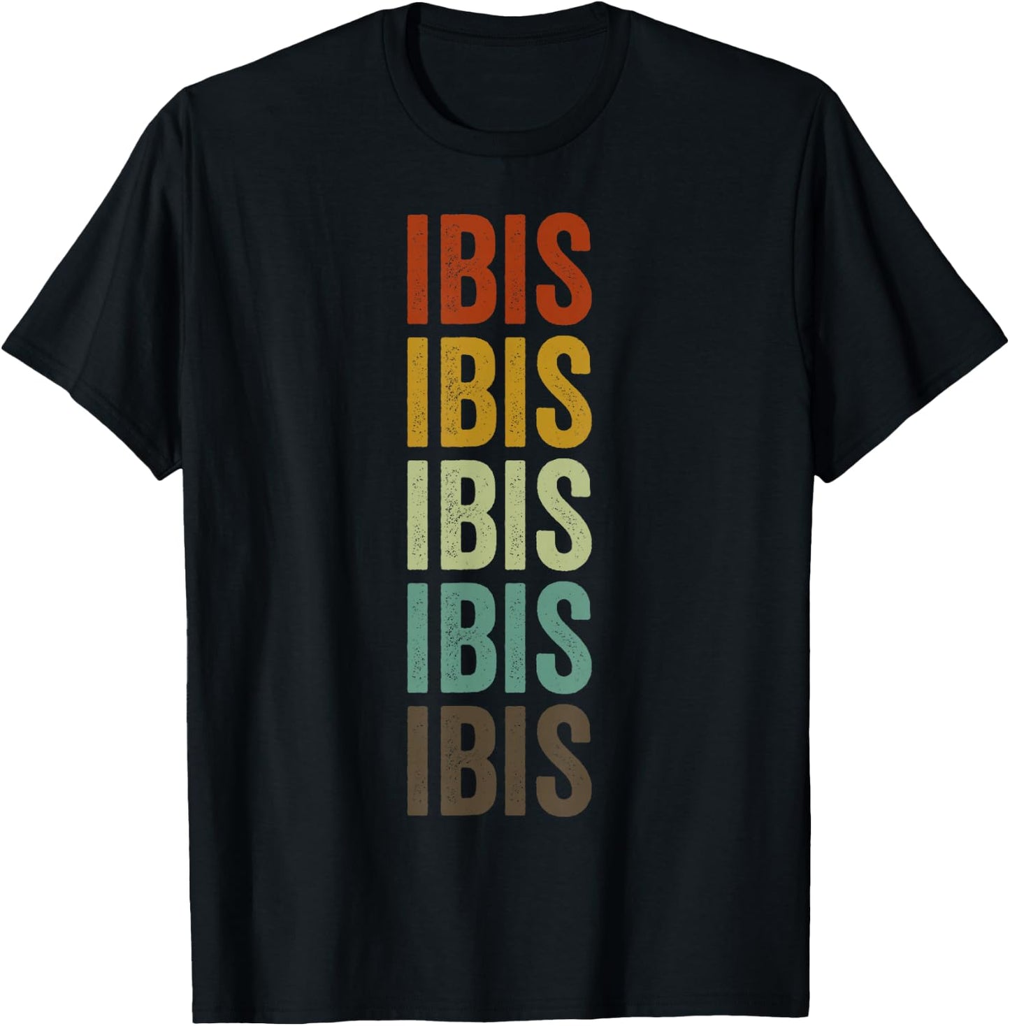 Ibis Retro T-Shirt - T-Shirt | Black