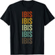 Ibis Retro T-Shirt - T-Shirt | Black
