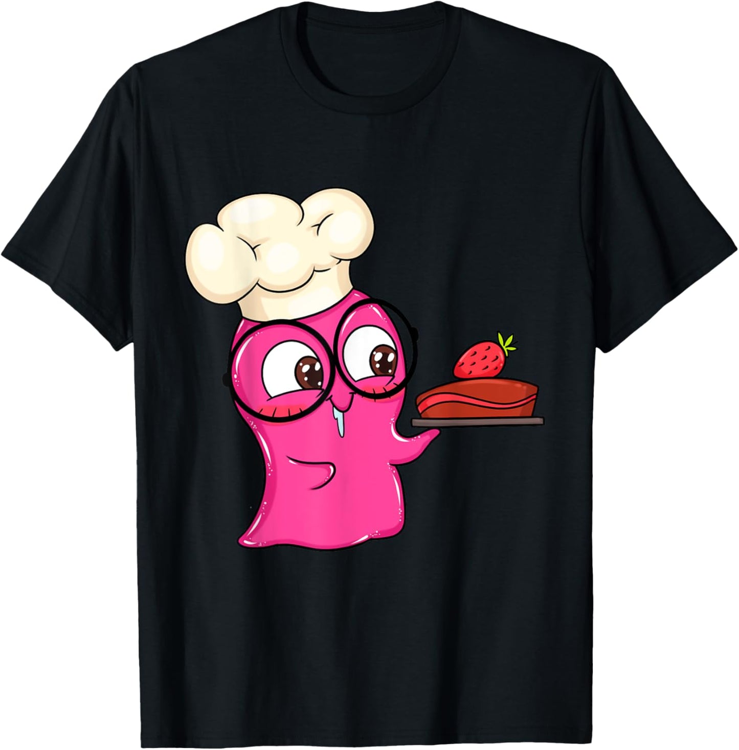 Slime Sam is a Chef T-Shirt - T-Shirt | Black