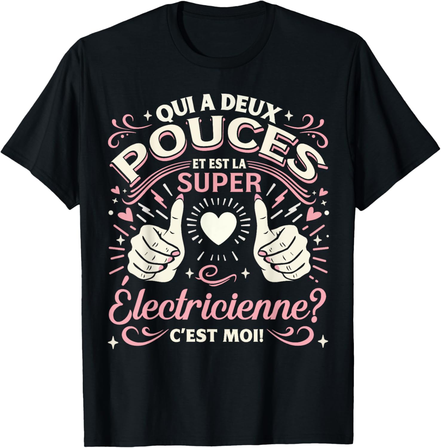 A Super Electrician Gift 's Electrician , Black, S T-Shirt - T-Shirt | Black
