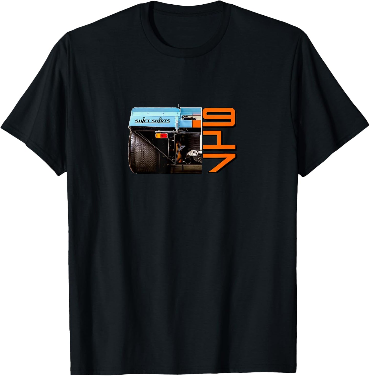 View of Dominance - Lemans 917 Racecar Inspired T-Shirt - T-Shirt | Black