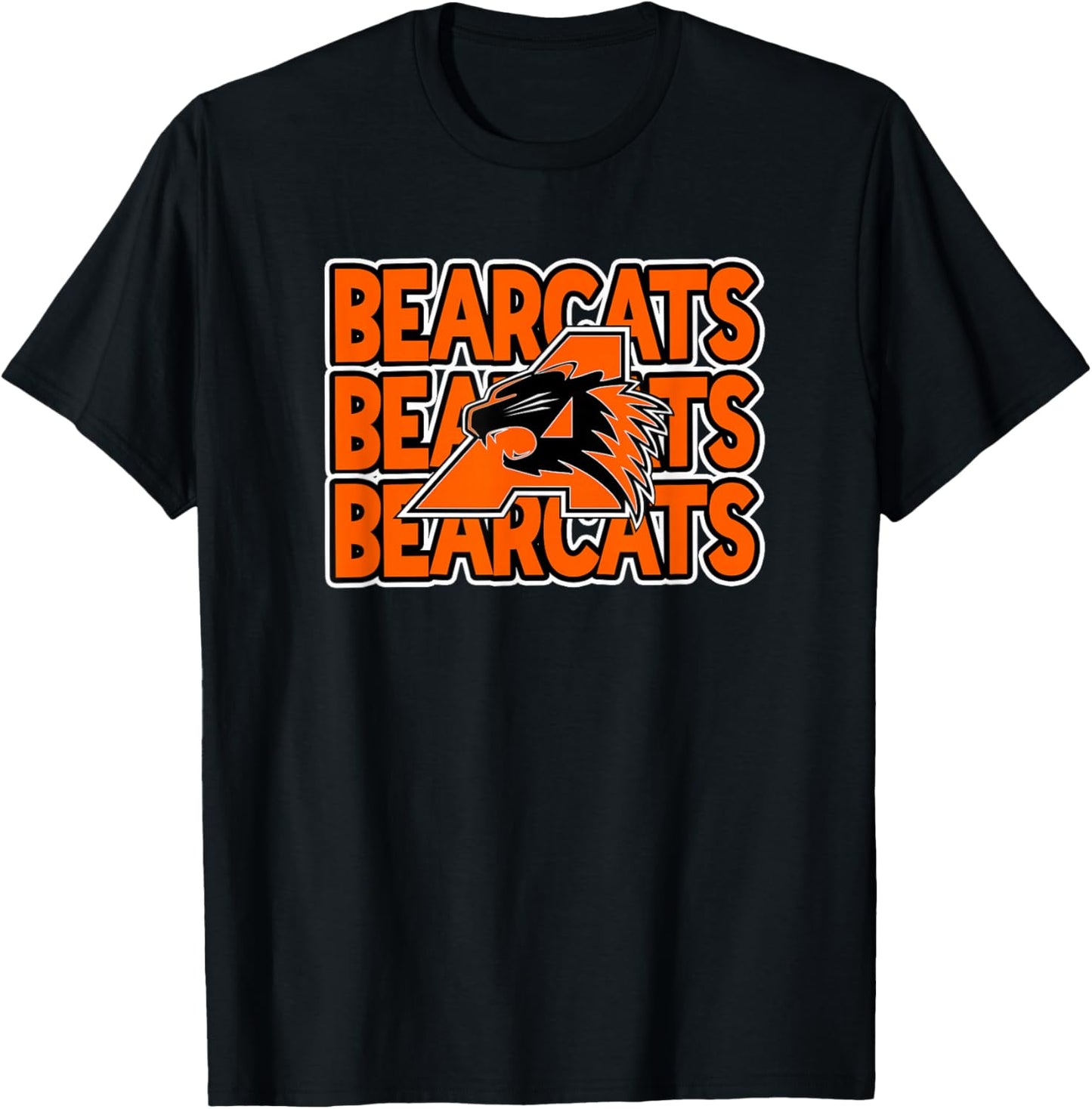 Aledo High School Bearcats T-Shirt - T-Shirt | Black
