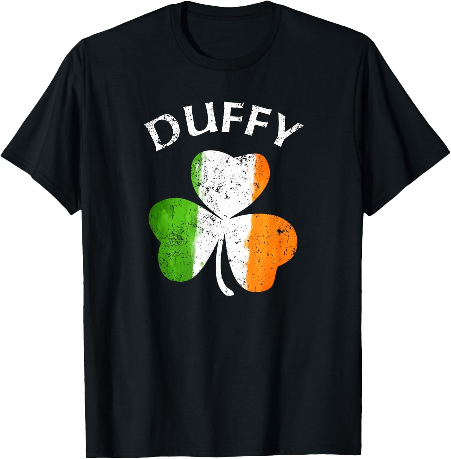 Duffy Irish Family Name T-Shirt - T-Shirt | Black