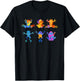 Frog Animal Graphic - Kids Cute Frog T-Shirt - T-Shirt | Black