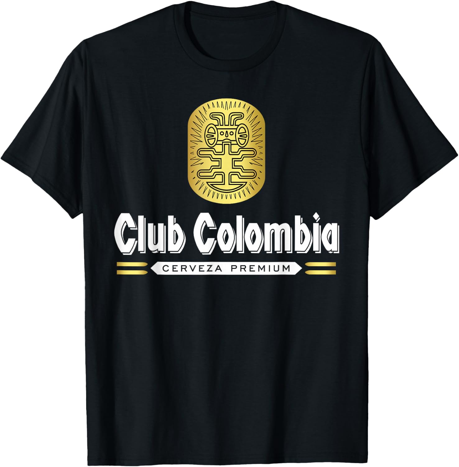 Colombian Beer Maestria For Parceros And Parceras Decolombia T-Shirt - T-Shirt | Black