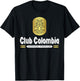 Colombian Beer Maestria For Parceros And Parceras Decolombia T-Shirt - T-Shirt | Black