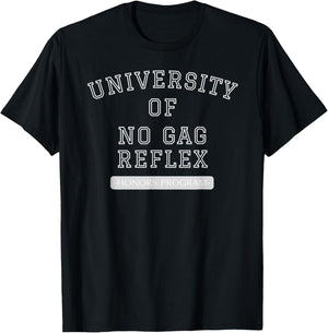 University of No Gag Reflex - Honors Program T-Shirt - T-Shirt | Black