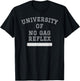 University of No Gag Reflex - Honors Program T-Shirt - T-Shirt | Black