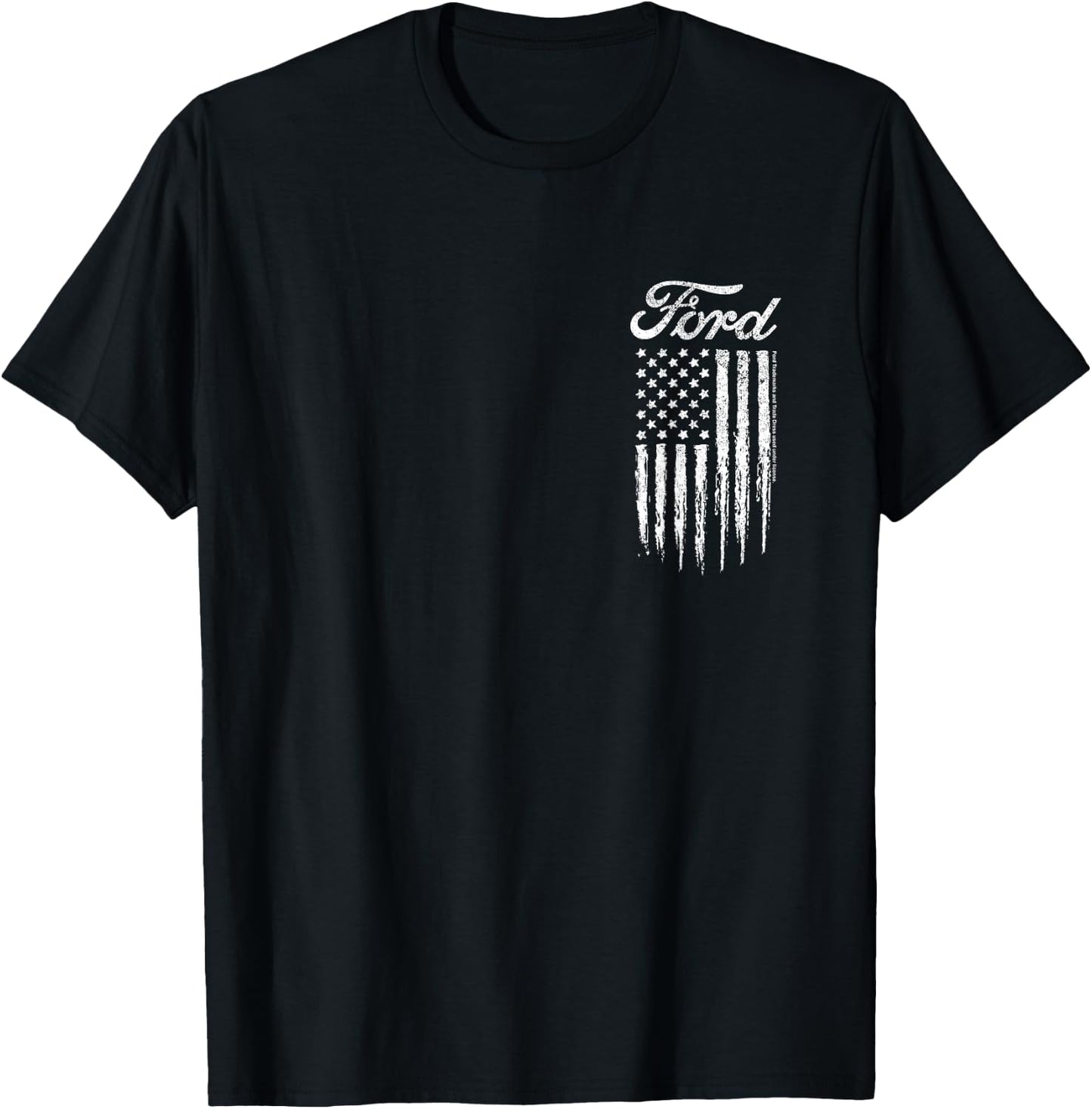Ford -Americana Logo T-Shirt - T-Shirt | Black