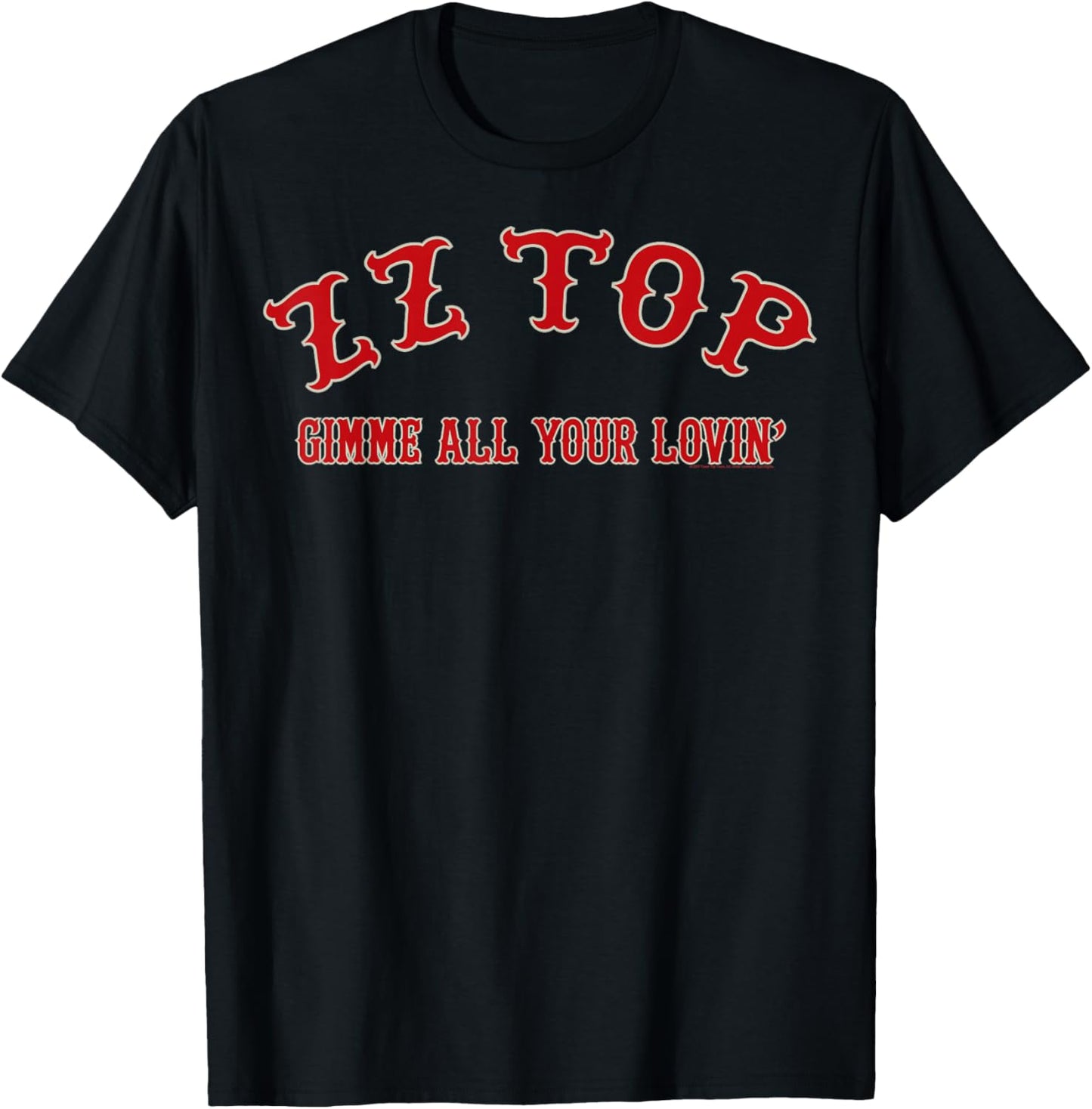 ZZ Top Oh So Sweet , Black, S T-Shirt - T-Shirt | Black