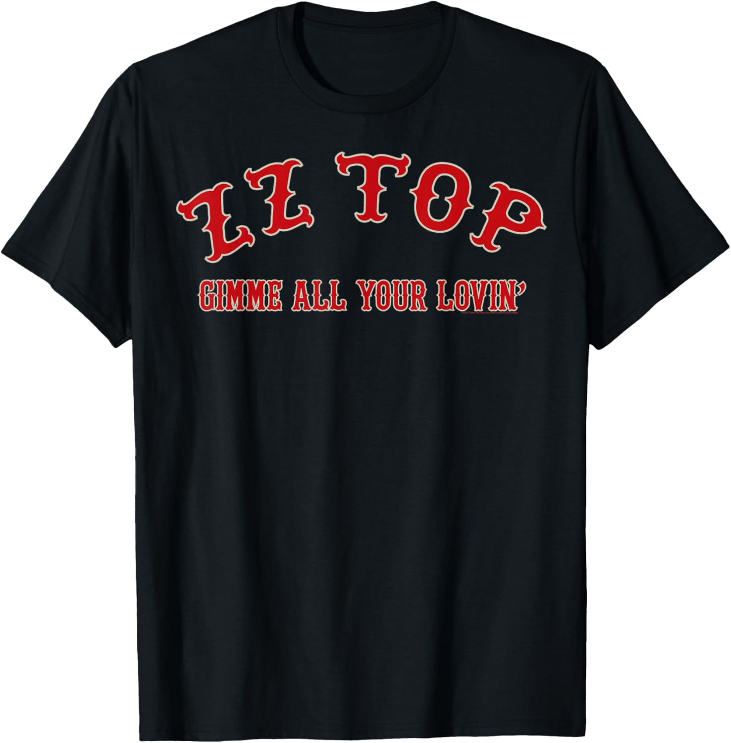 ZZ Top Oh So Sweet , Black, S T-Shirt - T-Shirt | Black