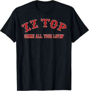 ZZ Top Oh So Sweet , Black, S T-Shirt - T-Shirt | Black