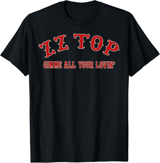 ZZ Top Oh So Sweet , Black, S T-Shirt - T-Shirt | Black