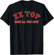 ZZ Top Oh So Sweet , Black, S T-Shirt - T-Shirt | Black