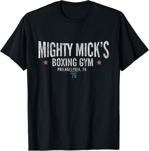 Rocky Mighty Micks Boxing Gym T-Shirt - T-Shirt | Black