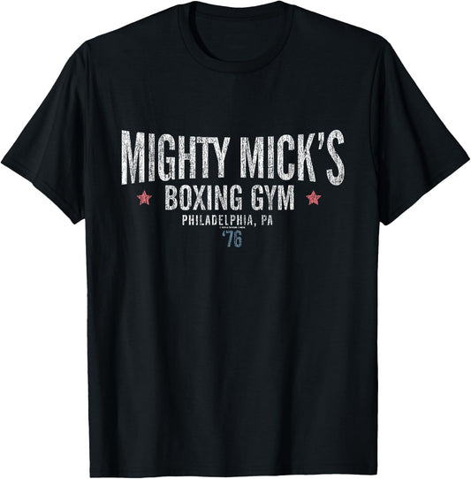 Rocky Mighty Micks Boxing Gym T-Shirt - T-Shirt | Black