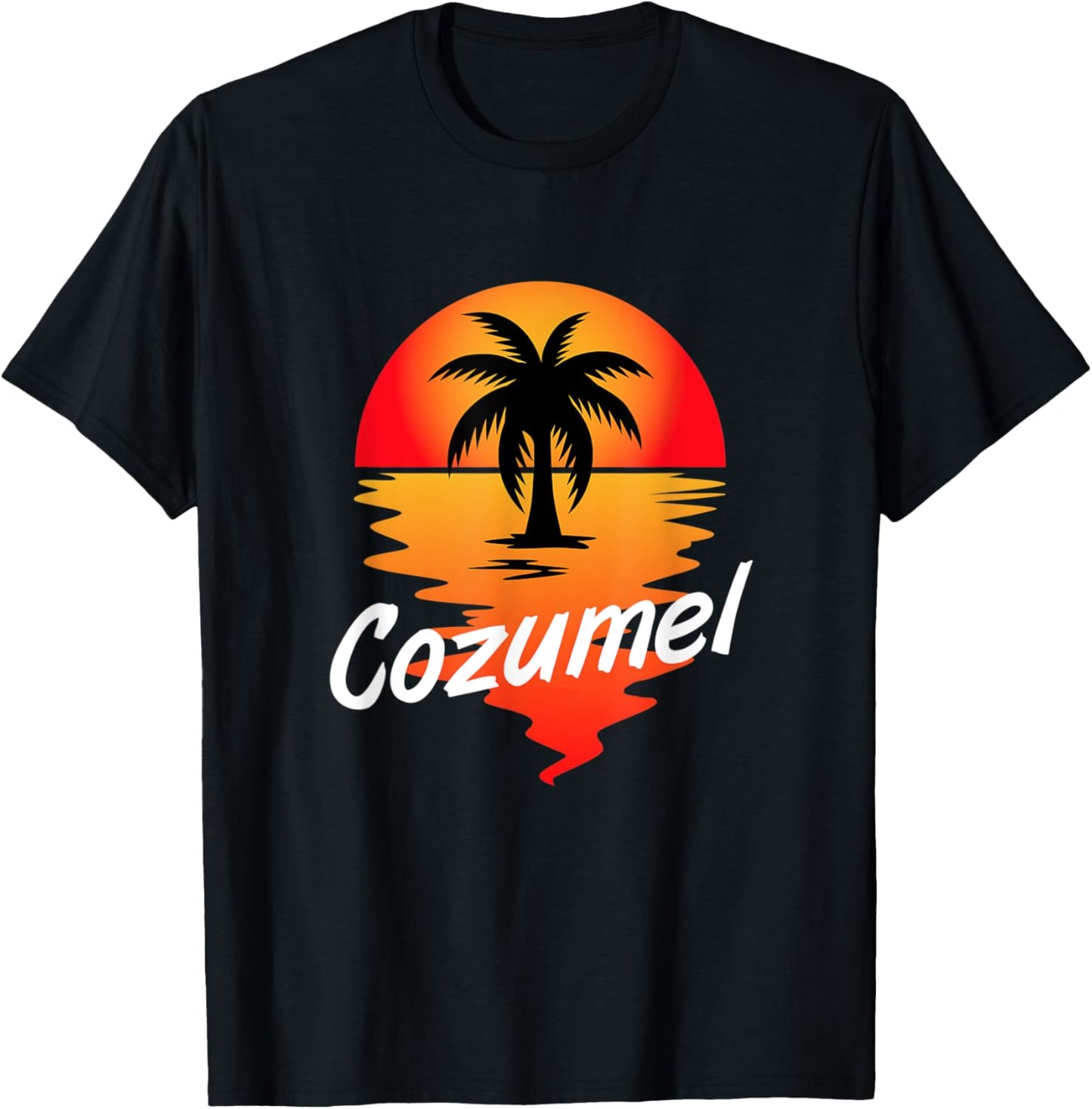 Cozumel Mexico T-Shirt - T-Shirt | Black