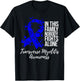 Family Support Transverse Myelitis Awareness T-Shirt - T-Shirt | Black