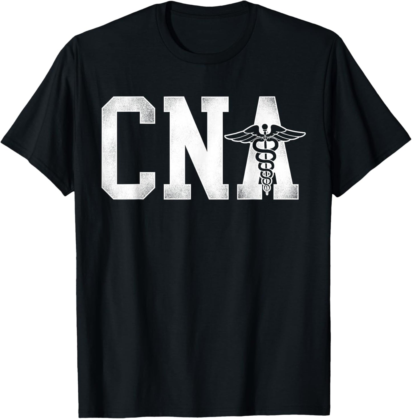 CNA Nurse Certified Nursing Assistant Cna T-Shirt - T-Shirt | Black