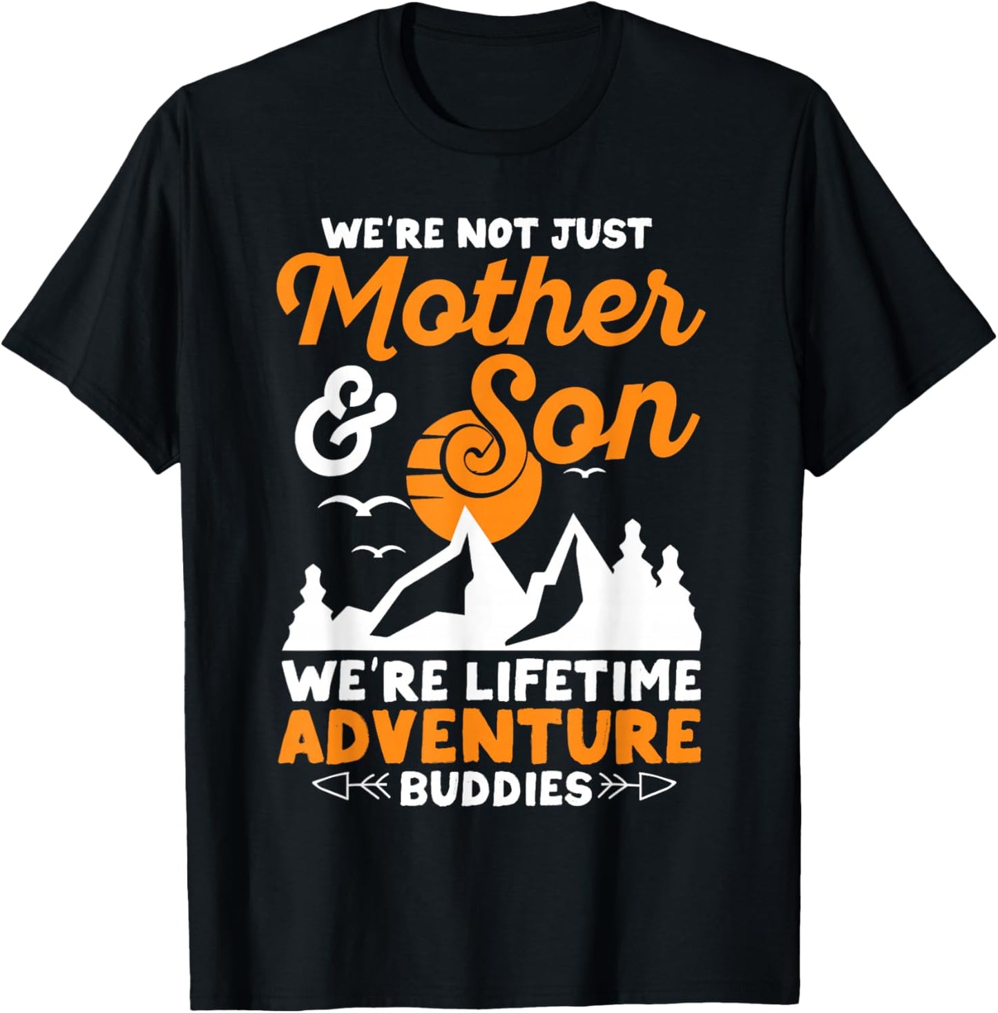 Mother And Son Mother's Day From Son Matching Mom T-Shirt - T-Shirt | Black