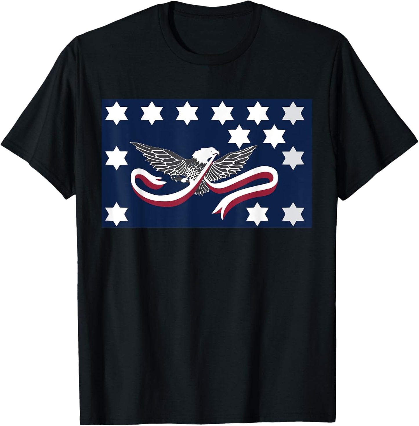Whiskey Rebellion Flag - US History, Libertarian, Anti Tax T-Shirt - T-Shirt | Black