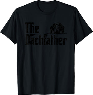 The Dachshund Wiener Dog Gifts Funny Father's Day T-Shirt - T-Shirt | Black