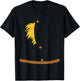 OZ Halloween Scarecrow Costume Shirt Art-Funny Wizard of OZ T-Shirt - T-Shirt | Black