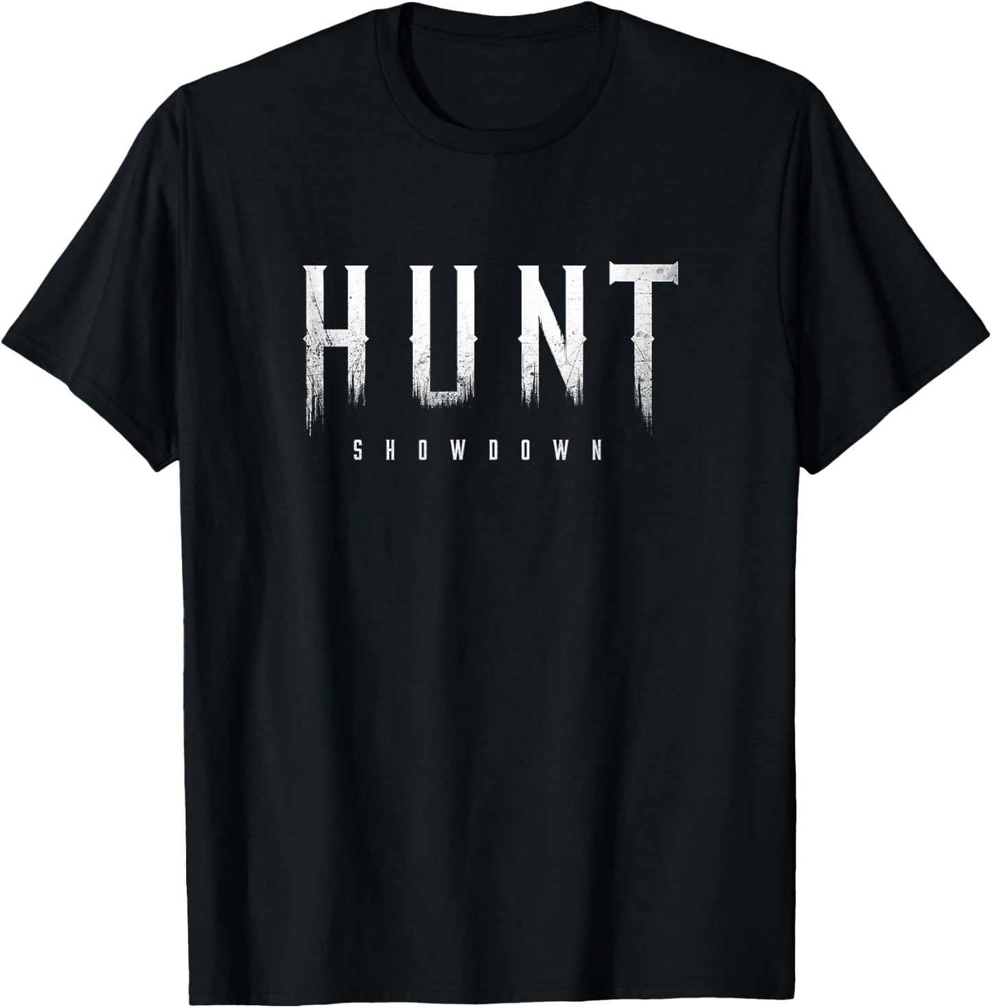 Hunt: Showdown Classic Logo T-Shirt - T-Shirt | Black