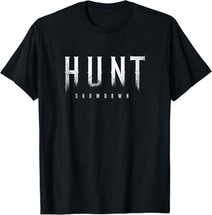Hunt: Showdown Classic Logo T-Shirt - T-Shirt | Black