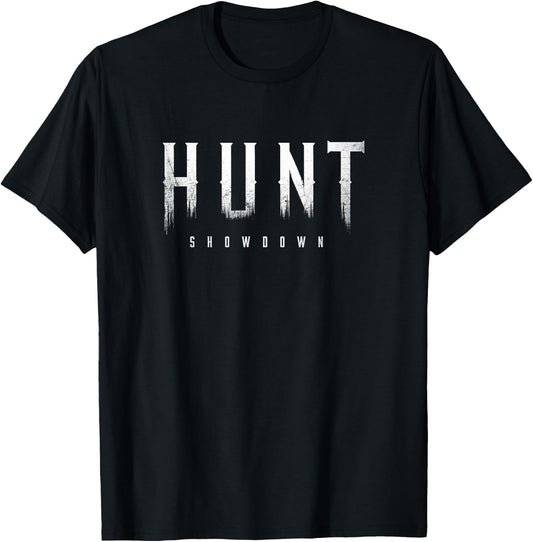 Hunt: Showdown Classic Logo T-Shirt - T-Shirt | Black