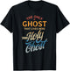 The Only Ghost That Lives Here is The Holy Ghost - Funny T-Shirt - T-Shirt | Black
