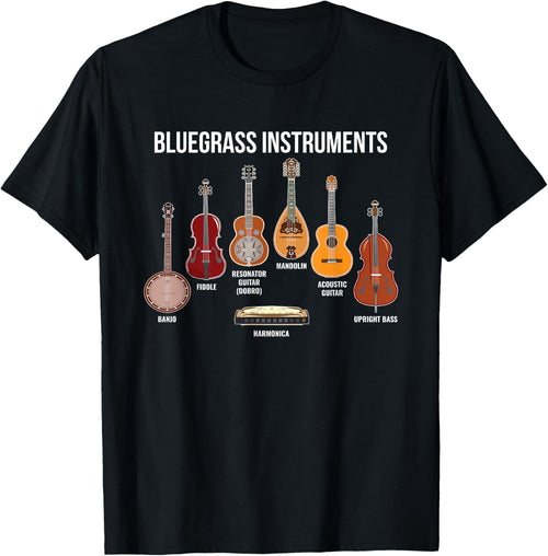 Banjo Bluegrass instruments Vintage Music Fans Banjo Player
