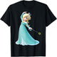 Super Mario Vintage Rosalina 3D Nintendo Poster T-Shirt - T-Shirt | Black