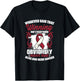 Oral Throat Cancer Warrior Head And Neck Cancer Awareness T-Shirt - T-Shirt | Black