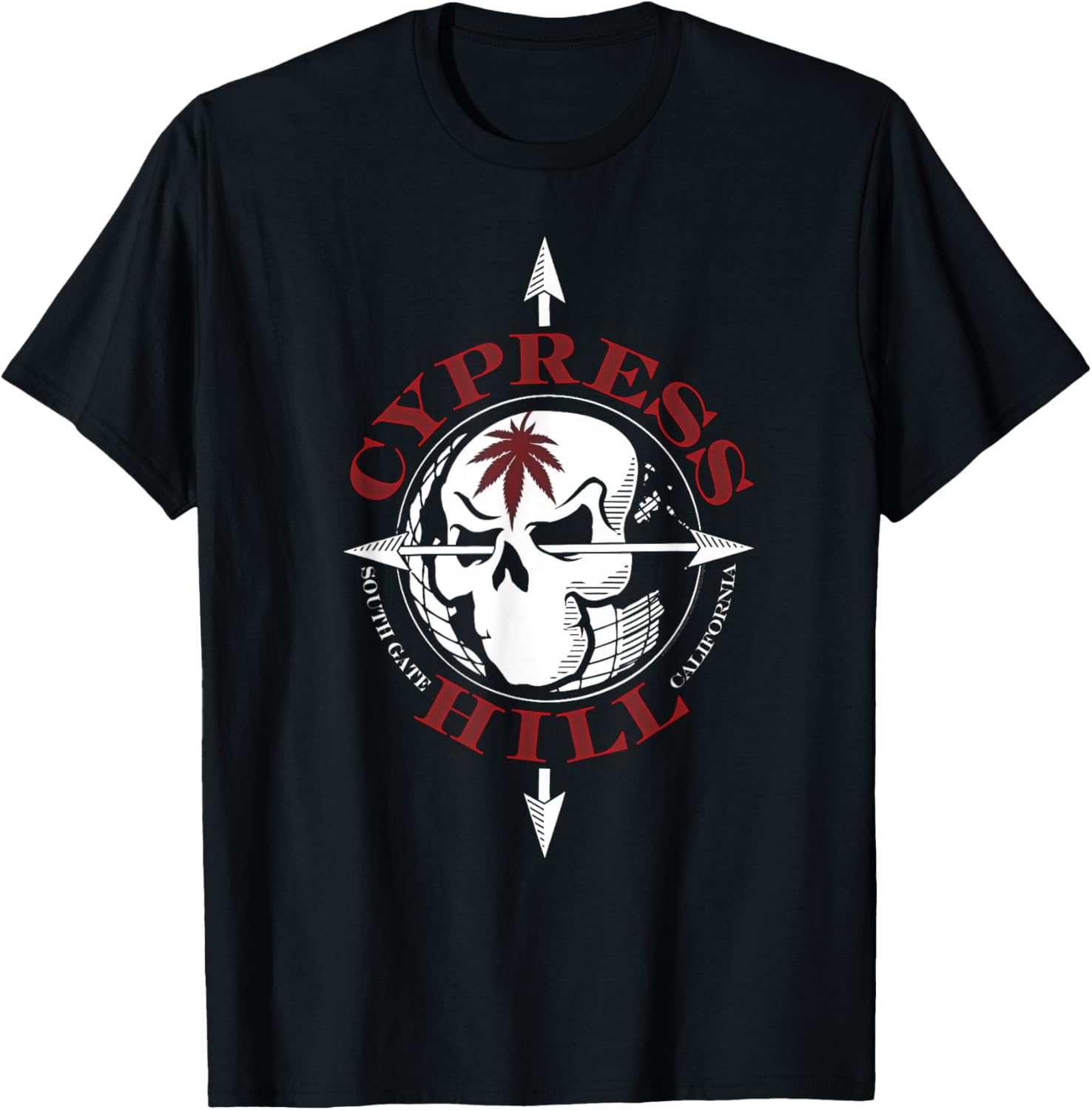 Cypress Hill - Kronologik T-Shirt - T-Shirt | Black
