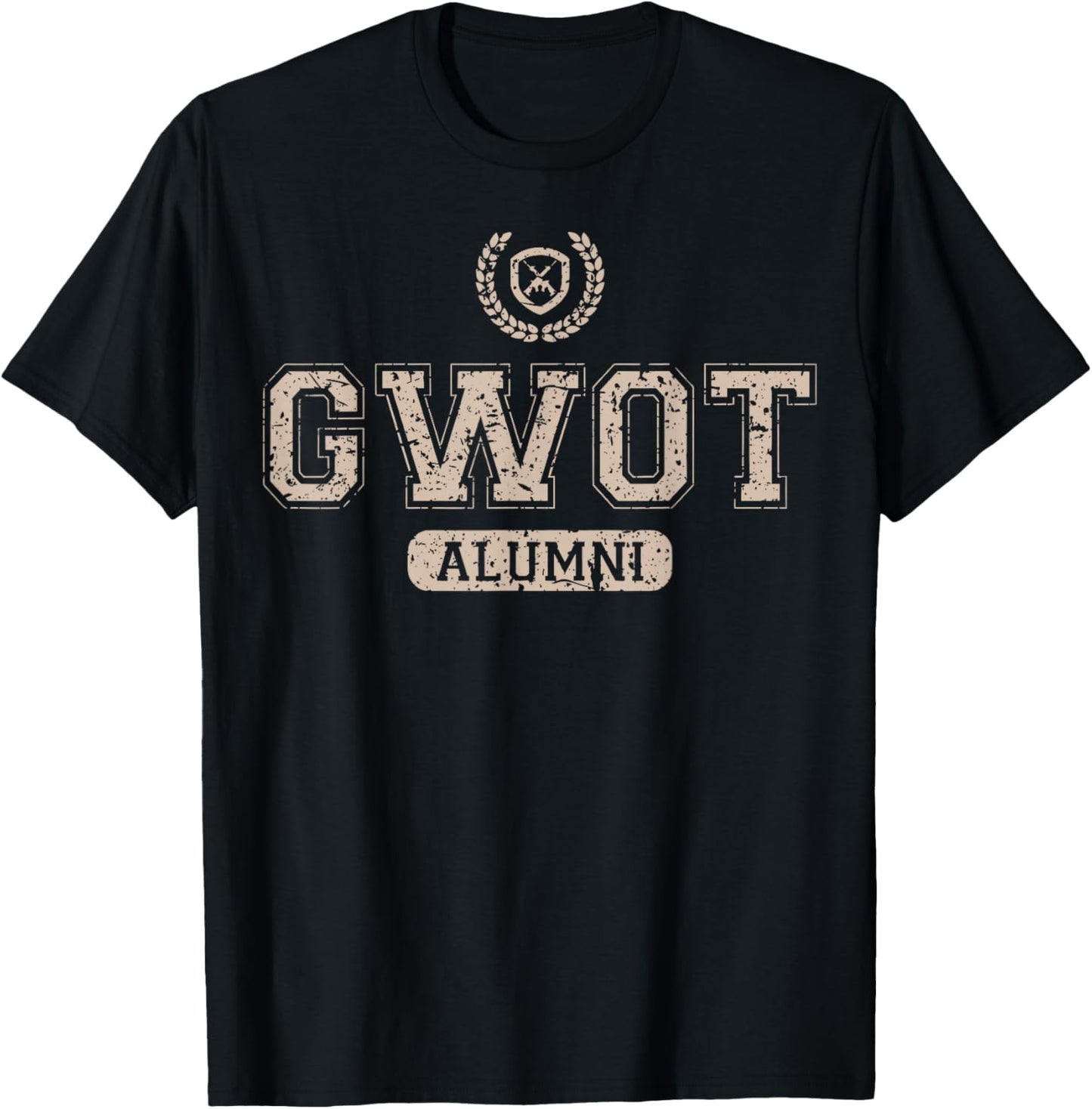 Retro Afghanistan Alumni GWOT OEF Veteran T-Shirt - T-Shirt | Black