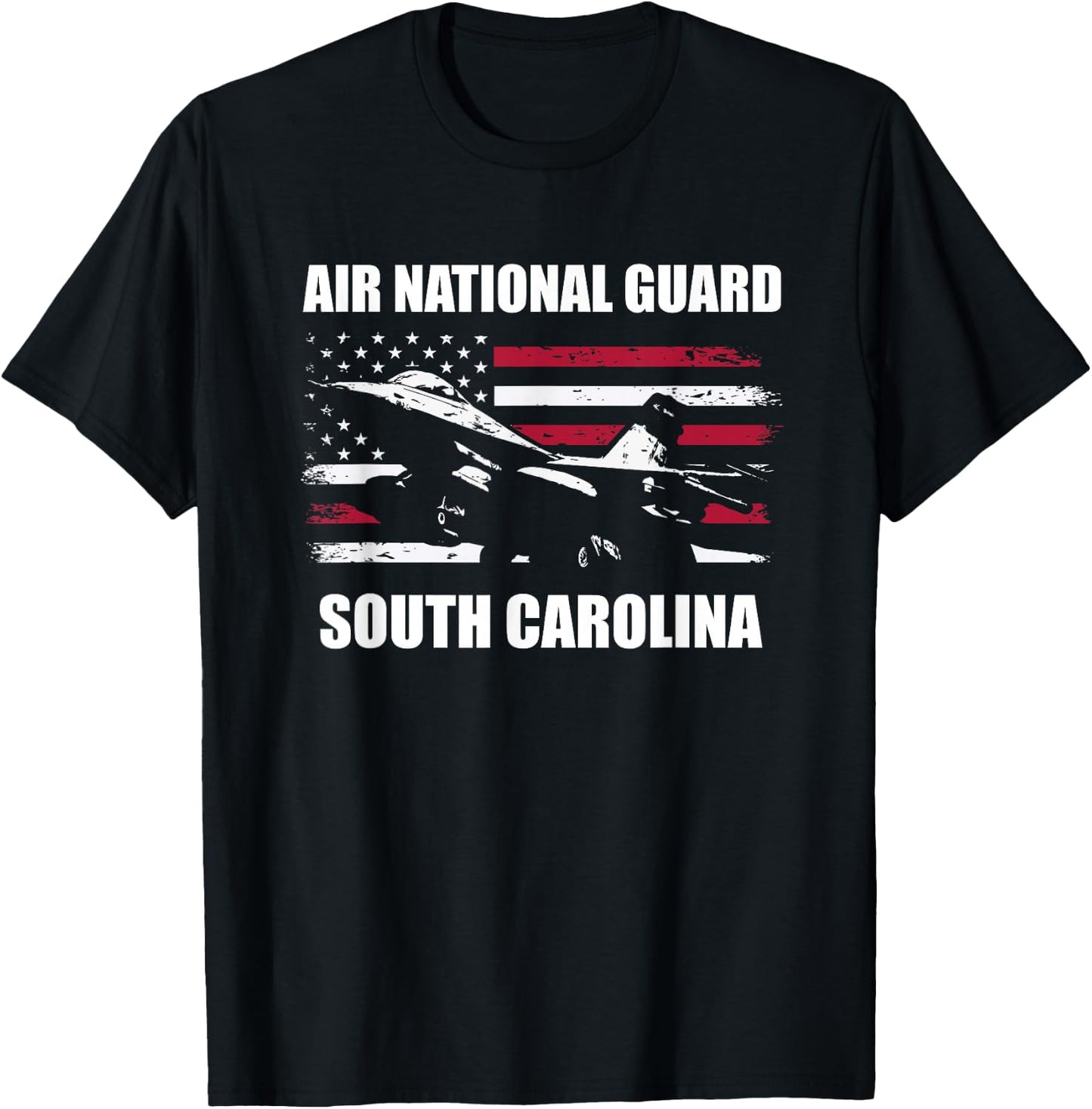 South Carolina Air National Guard T-Shirt - T-Shirt | Black