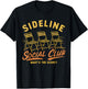Side Line Social Club T-Shirt - T-Shirt | Black