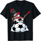 Cool Soccer Art Women Soccer Lovers Soccer Player T-Shirt - T-Shirt | Black