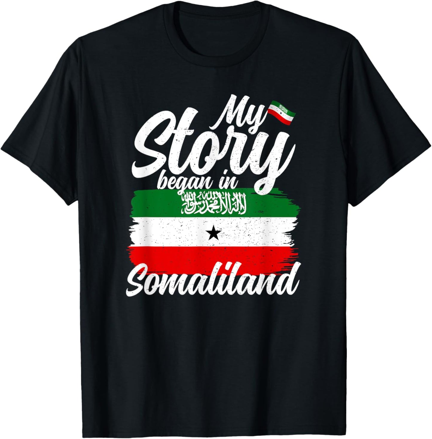 Somaliland T-Shirt - T-Shirt | Black