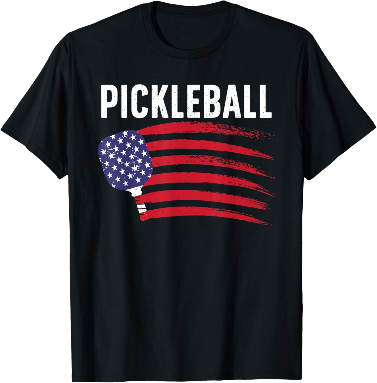 Cool Pickleball Women Paddle Sport Pickleball Lover T-Shirt - T-Shirt | Black