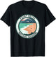 Point Reyes National Seashore California Badge Vintage T-Shirt - T-Shirt | Black