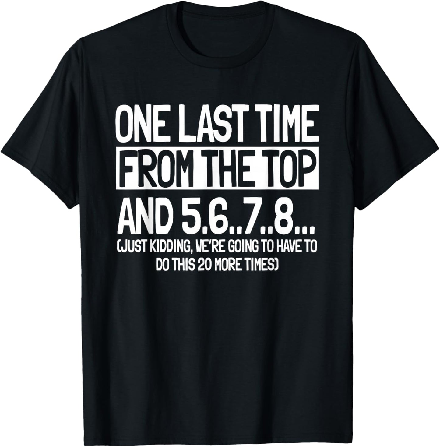 Choreographer Dance Instructor Choreography From The Top T-Shirt - T-Shirt | Black