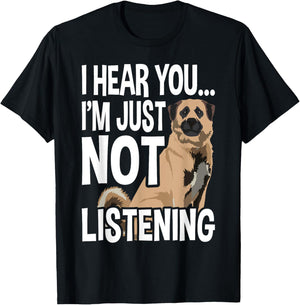 Anatolian Shepherd Dog - Anatolian Shepherd Women Girls Kids T-Shirt - T-Shirt | Black
