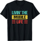 Mobile T-Shirt - T-Shirt | Black