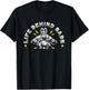 Life Behind Bars - Biker and Motorcycle Gift T-Shirt - T-Shirt | Black