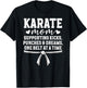 Karate Mom Karate Mama Best Karate Mother T-Shirt - T-Shirt | Black