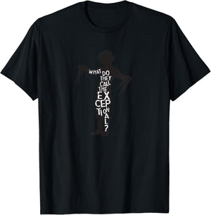 Tim Burton's Edward Scissorhands Movie Quote T-Shirt - T-Shirt | Black